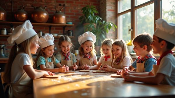 Améliorez la cuisine de vos enfants avec des ateliers à Lille