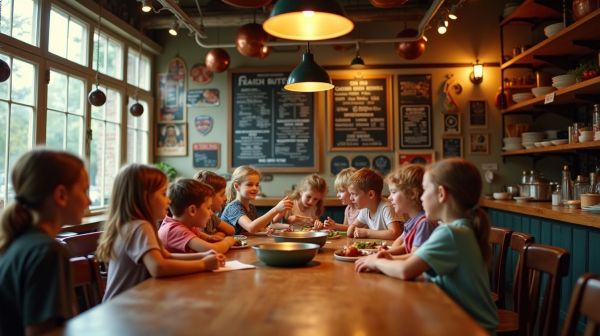 Améliorez la cuisine de vos enfants avec des ateliers à Lille