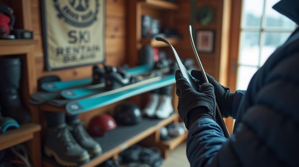 Économisez sur votre équipement de ski avec des réductions jusqu'à -70%
