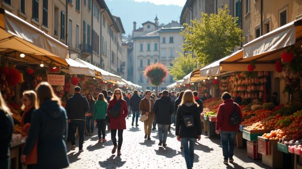 Le marché du samedi à Grenoble : arriver tôt ou tard