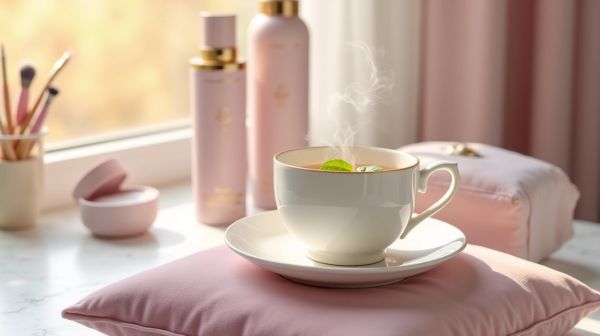 Optimiser votre routine beauté avec les bienfaits du thé blanc pour la peau