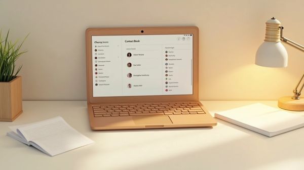 Un carnet d'adresses efficace pour gérer vos contacts