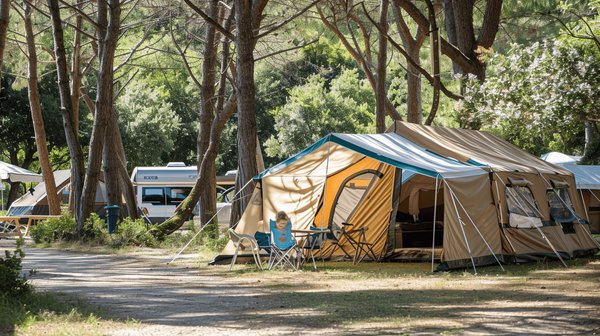 Quels sont les meilleurs conseils pour un camping en zone de marécage avec enfants?