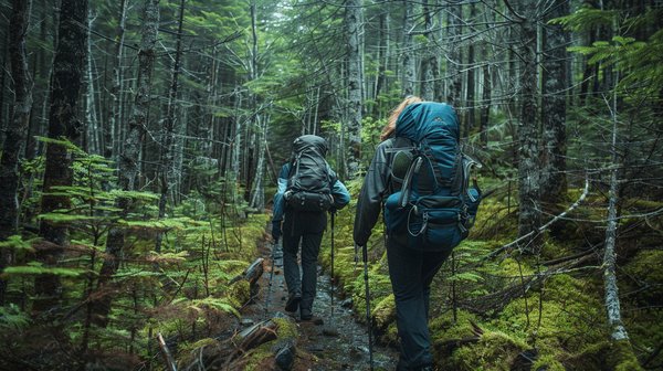 Quels sont les meilleurs itinéraires pour une randonnée en forêt en Nouvelle-Écosse?