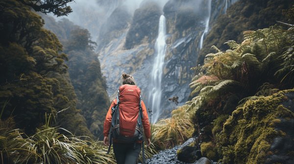 Quels conseils pour une randonnée dans le parc national de Fiordland, Nouvelle-Zélande ?