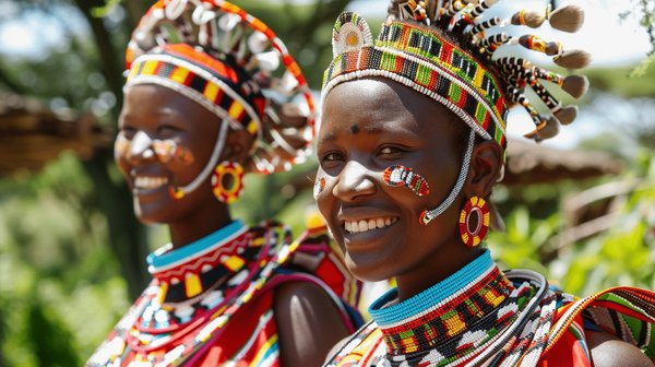 Où participer à des ateliers de perlage traditionnel au Kenya?