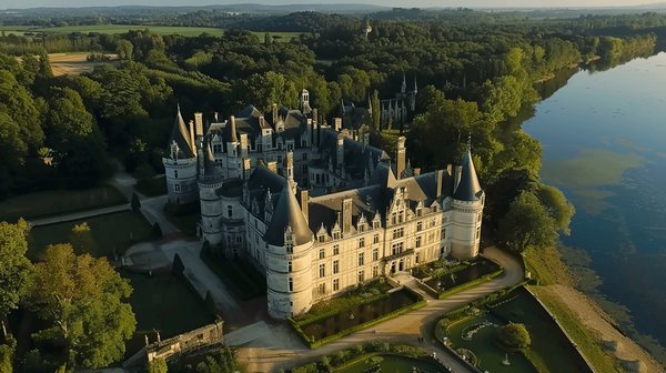 Comment organiser une visite des châteaux de la Loire en France?