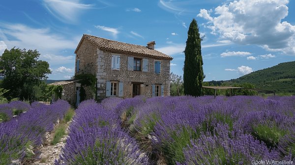 Quels conseils pour louer une maison de vacances en Provence avec des ateliers de fabrication de savon et des visites de distilleries de lavande ?