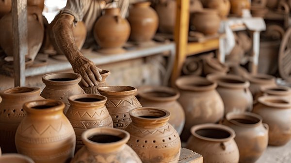 Où participer à des ateliers de poterie traditionnelle en Tunisie : villages et artisans recommandés ?